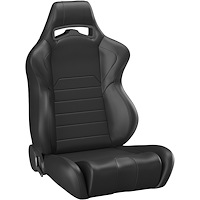 L25501PR LG1 Reclining Seat, Standard [Black Leather]