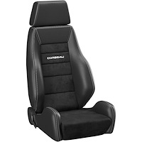 LS20301PR GTS II Reclining Seat [Black Leather/Microsuede]