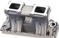 Tunnel Ram Carb and Intake Kit Rectangular port cylinder heads