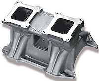 Tunnel Ram Carb and Intake Kit Holley 600 cfm carburetors