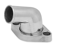 Aluminum Water Outlet Includes Thermostat Housing