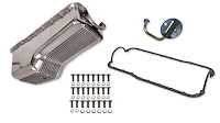 Finned Aluminum Oil Pan Kit