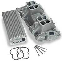 Stealth Ram EFI Intake Manifold 1957-86 Chevy 262-400ci