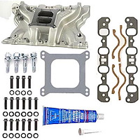 Action +Plus Intake Manifold Kit Ford 351M-400 2V Heads