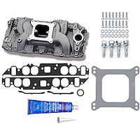 Stealth Intake Manifold Kit BB-Chevy 396-502ci - Oval Port