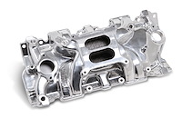 Street Warrior Aluminum Intake Manifold Small Block Chevy 262-400