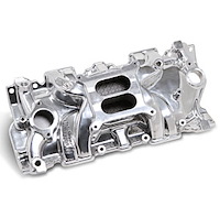 Street Warrior Aluminum Intake Manifold Kit Small Block Chevy 262-400