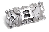 Street Warrior Aluminum Intake Manifold Small Block Chevy 262-400