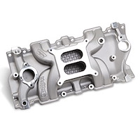 Street Warrior Aluminum Intake Manifold Kit Small Block Chevy 262-400