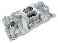 Street Warrior Aluminum Intake Manifold Small Block Chevy 283-406 1955-1986
