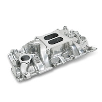 Speed Warrior Intake Manifold 1955-86 Chevy 262-400