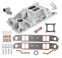 8170WND Speed Warrior Small Block Chevy Intake Kit