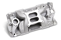 Speed Warrior Intake Manifold 1955-1986 Chevy Small Block 262-400