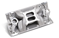 Speed Warrior Intake Manifold 1955-86 Chevy 262-400 with Vortec (L31) Heads