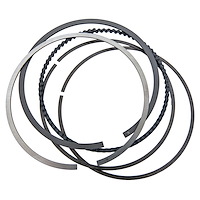 9000XX Gas Nitrided Piston Rings 90 mm Bore, 1.0mm, 1.2mm, 2.8mm Thickness [Single Piston Set]