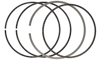 Powersports Piston Ring Set for 1 Cylinder 92.50 mm Bore, Top Ring 1.0 mm, 2nd Ring 1.2 mm, Oil Ring 2.8 mm