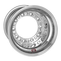 571-5215 Wide 5 HS Non-Beadlock Wheel [Size: 15"x12"] Polished Shell