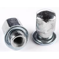 Chrome Mag Shank Lug Nuts 7/16" x 20 RH Closed End