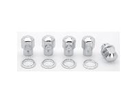 Chrome Mag Shank Lug Nuts 1/2" x 20 RH Closed End