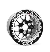 S77HB 17X10 5X115 BLK SBL