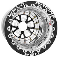 V-Series Single Beadlock Wheel 5 Lug 6" RS