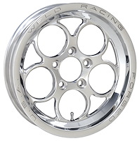 Magnum Drag 2.0 5 Lug 1-Piece Front Drag Wheel