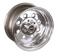 Draglite Wheel 15" x 10" 4 x 4.25/4.5 in. Bolt Pattern 6.5 in. Backspacing [Polished]
