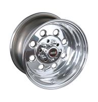 Draglite Wheel 15" x 12" 5 x 4.5/4.75 in. Bolt Pattern 6.5 in. Backspacing [Polished]