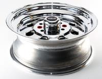 Draglite Wheel 15" x 6" 5 x 4.5/4.75 in. Bolt Pattern 3.5 in. Backspacing [Polished]