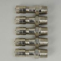 Steel Valve Stems For 1-Piece Drag Race Wheels