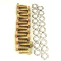 Wheel Center Bolt Kit 13" and 15" Oval Race Wheels