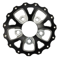 Replacement Rear Center V-Series Center 15"/16" Wheels