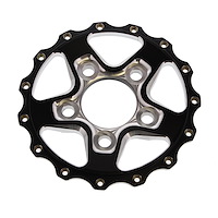 Replacement Rear Center Aluma Star 2.0 Center 15"/16" Wheels