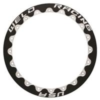 POLISHED BEAD LOCK RING