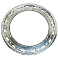 15 OVAL 16- HOLE BOLT-ON BEAD-LOC KNURL