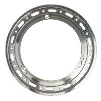 13 OVAL 14 HOLE BOLT-ON BEAD-LOC RING W/CVR