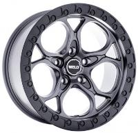 W10709084500 W107  Ledge Six Wheel Size: 20 X 9" Bolt Pattern: 6x139.7 [Satin Gunmetal/Satin Black Ring]