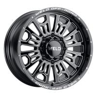 W114  Elicit Wheel Size: 20 X 10" Bolt Pattern: 8x170 [Gloss Black Milled]