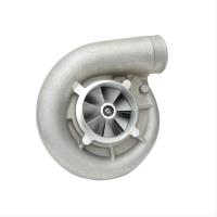 V-7 Curved Discharge Heavy Duty YSi-Trim Supercharger Polished
