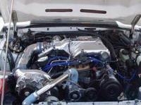V-2 SQ S-Trim Supercharger Kit External Lubrication
