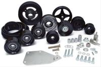 4FU116-005 Serpentine Drive Upgrade, 8-Rib w/o Damper Pulley for 2005-2009 Ford Mustang GT 4.6L 3-Valve Engine