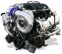 V-2 SQ S-Trim Supercharger Kit External Lubrication
