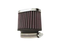 Air Filter 1.75 I.D. For Use w/Vortech Race Bypass Valve