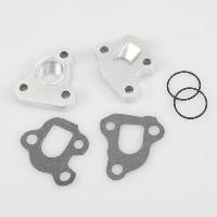 Ford Windsor NASCAR pump spacers when using a timing chain