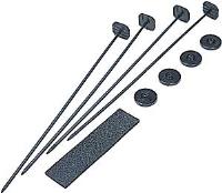 Electric Fan or Oil Cooler Mounting Kit