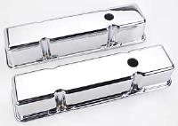 SB-Chevy Valve Covers Smooth Top