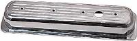 Polished Aluminum Valve Covers SB-Chevy 1987-Up Center Bolt Style