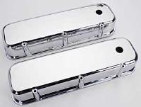 BB-Chevy Valve Covers Smooth Top