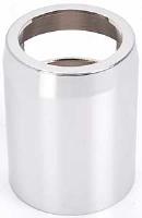 Radiator Hose End Cap Chrome