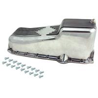Polished Aluminum Oil Pan 1985-Newer Small Block Chevy
